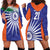 India Cricket Custom Hoodie Dress Ashoka Chakra with Flag Style - Wonder Print Shop