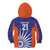 India Cricket Custom Kid Hoodie Ashoka Chakra with Flag Style - Wonder Print Shop