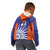 India Cricket Custom Kid Hoodie Ashoka Chakra with Flag Style - Wonder Print Shop