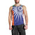 India Cricket Custom Men Tank Top Ashoka Chakra with Flag Style - Wonder Print Shop