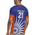 India Cricket Custom Rugby Jersey Ashoka Chakra with Flag Style