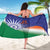 India Cricket Custom Sarong Ashoka Chakra with Flag Style