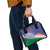 India Cricket Custom Shoulder Handbag Ashoka Chakra with Flag Style