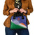 India Cricket Custom Shoulder Handbag Ashoka Chakra with Flag Style