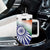 India Cricket Custom Tumbler With Handle Ashoka Chakra with Flag Style