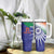 India Cricket Custom Tumbler With Handle Ashoka Chakra with Flag Style