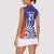 India Cricket Custom Women Sleeveless Polo Shirt Ashoka Chakra with Flag Style