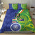 India Vs Australian Cricket Custom Bedding Set Ashoka Chakra and Aboriginal Together LT9 - Wonder Print Shop