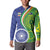 India Vs Australian Cricket Custom Button Sweatshirt Ashoka Chakra and Aboriginal Together LT9 - Wonder Print Shop