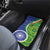 India Vs Australian Cricket Custom Car Mats Ashoka Chakra and Aboriginal Together LT9 - Wonder Print Shop