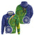 India Vs Australian Cricket Custom Hoodie Ashoka Chakra and Aboriginal Together - Wonder Print Shop