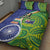 India Vs Australian Cricket Custom Quilt Bed Set Ashoka Chakra and Aboriginal Together