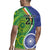 India Vs Australian Cricket Custom Rugby Jersey Ashoka Chakra and Aboriginal Together