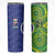 India Vs Australian Cricket Custom Skinny Tumbler Ashoka Chakra and Aboriginal Together