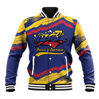 Venezuela Fuerza Y Esperanza Baseball Jacket - Wonder Print Shop