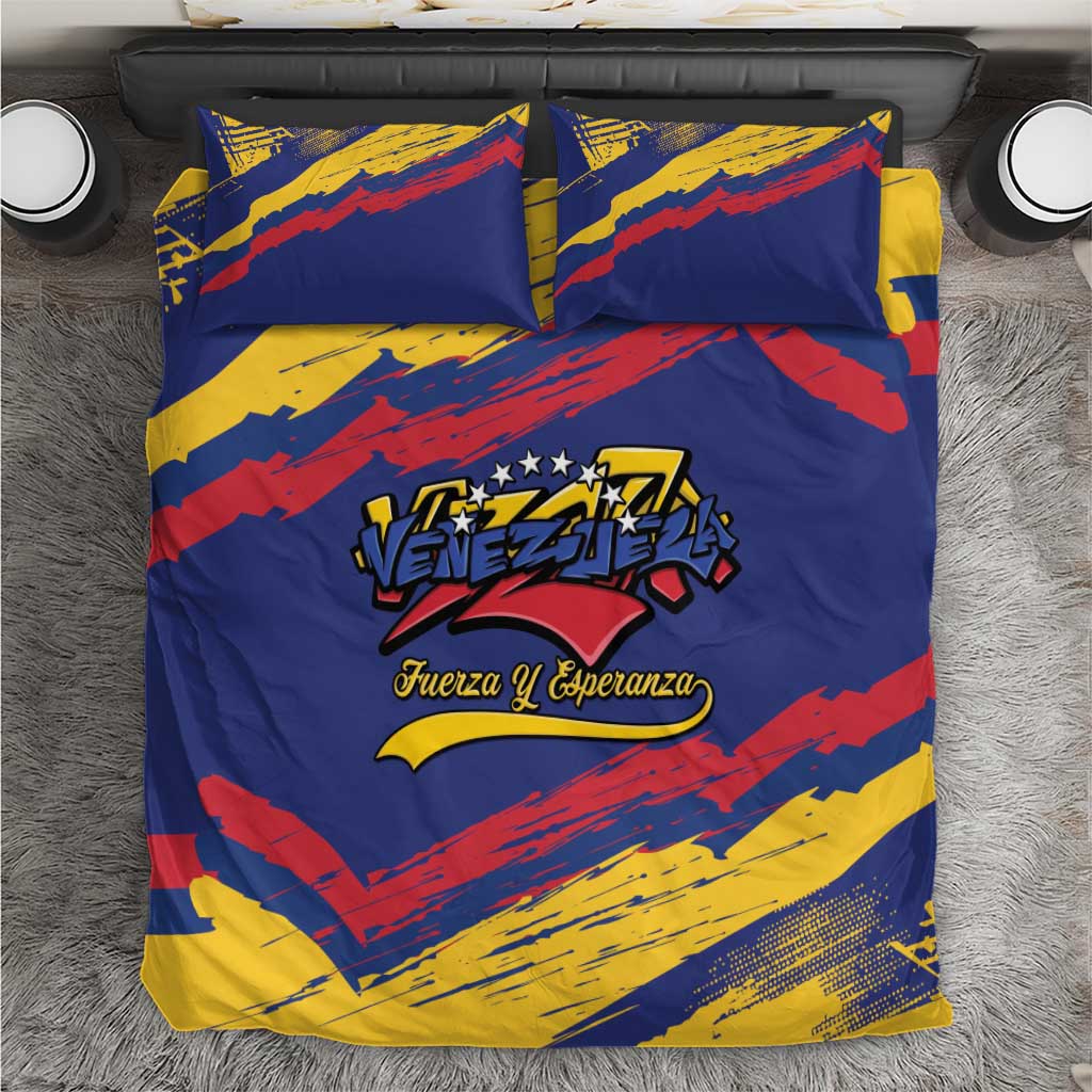 Venezuela Fuerza Y Esperanza Bedding Set - Wonder Print Shop