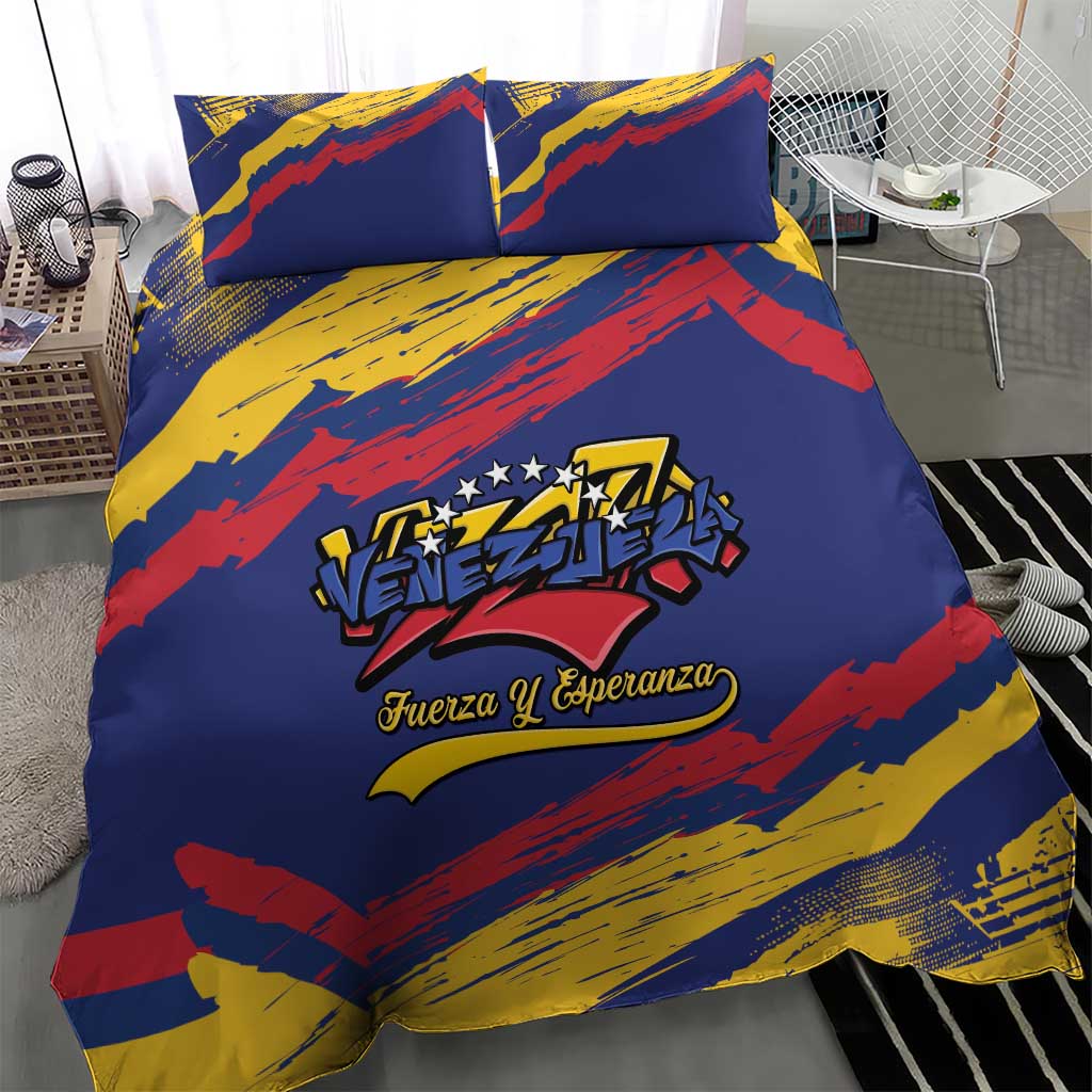 Venezuela Fuerza Y Esperanza Bedding Set - Wonder Print Shop