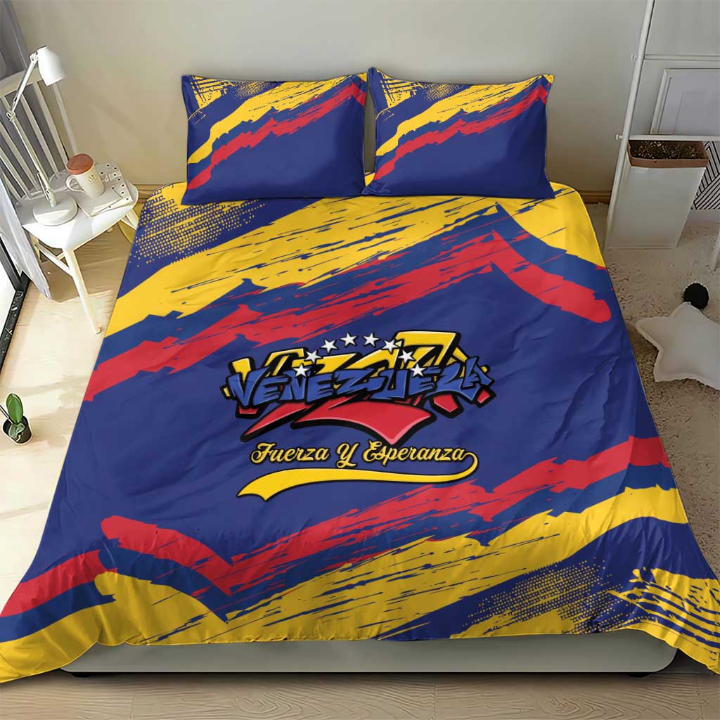 Venezuela Fuerza Y Esperanza Bedding Set - Wonder Print Shop