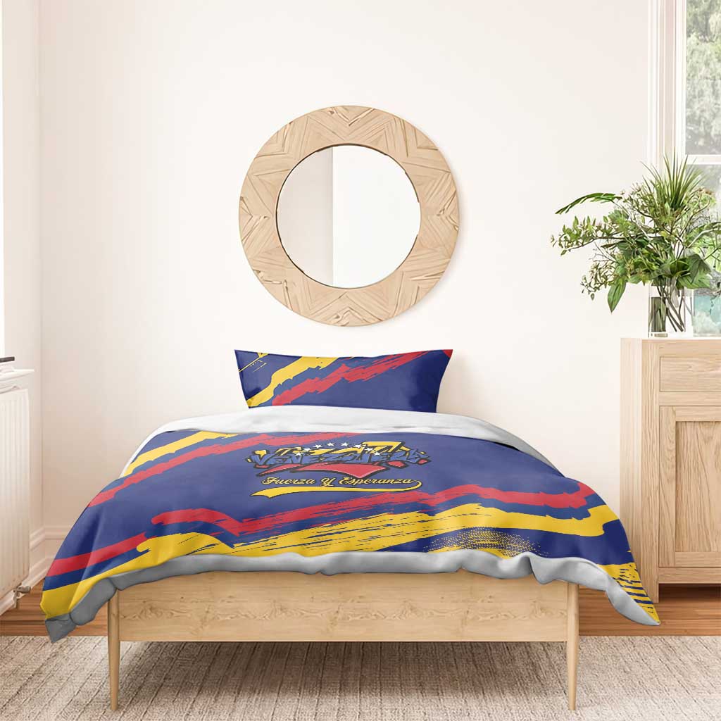 Venezuela Fuerza Y Esperanza Bedding Set - Wonder Print Shop