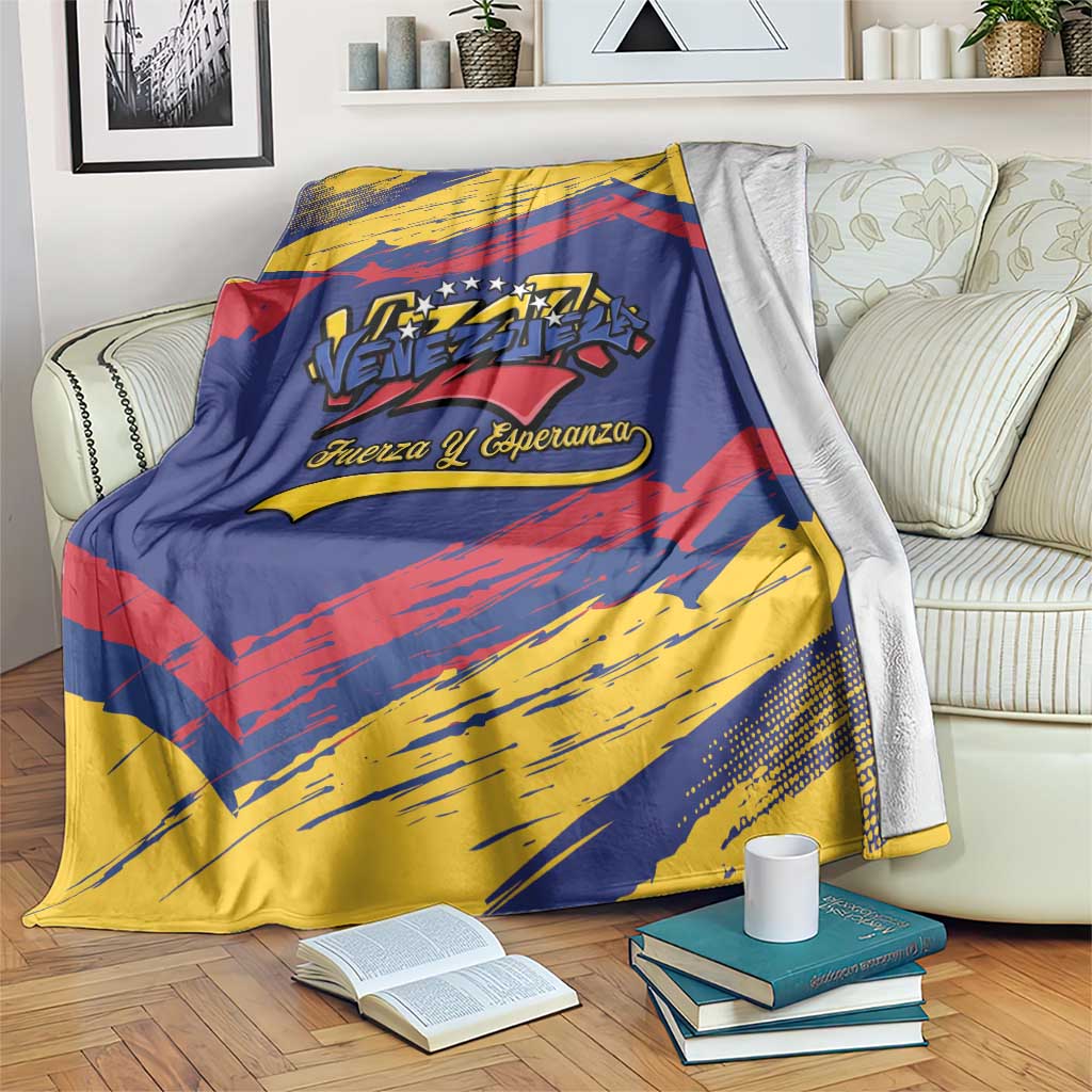 Venezuela Fuerza Y Esperanza Blanket - Wonder Print Shop