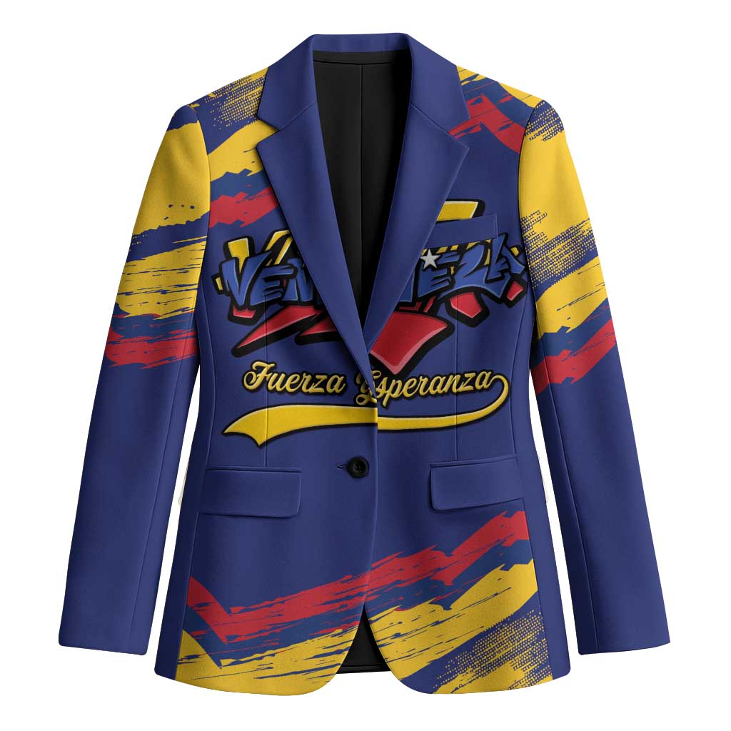 Venezuela Fuerza Y Esperanza Blazer - Wonder Print Shop
