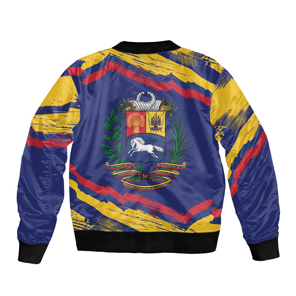 Venezuela Fuerza Y Esperanza Bomber Jacket - Wonder Print Shop