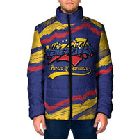 Venezuela Fuerza Y Esperanza Padded Jacket - Wonder Print Shop
