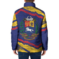 Venezuela Fuerza Y Esperanza Padded Jacket - Wonder Print Shop