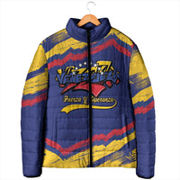 Venezuela Fuerza Y Esperanza Padded Jacket - Wonder Print Shop