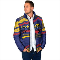 Venezuela Fuerza Y Esperanza Padded Jacket - Wonder Print Shop