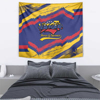 Venezuela Fuerza Y Esperanza Tapestry - Wonder Print Shop