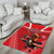 Personalized Beaver and Goose Happy Canada Day Area Rug Est 1867 A Mari Usque Ad Mare