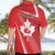 Personalized Beaver and Goose Happy Canada Day Hawaiian Shirt Est 1867 A Mari Usque Ad Mare