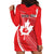 Personalized Beaver and Goose Happy Canada Day Hoodie Dress Est 1867 A Mari Usque Ad Mare