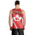 Personalized Beaver and Goose Happy Canada Day Men Tank Top Est 1867 A Mari Usque Ad Mare