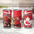 Personalized Beaver and Goose Happy Canada Day Tumbler Cup Est 1867 A Mari Usque Ad Mare