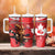 Personalized Beaver and Goose Happy Canada Day Tumbler With Handle Est 1867 A Mari Usque Ad Mare