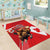 Personalized Beaver and Moose Happy Canada Day Area Rug Est 1867 A Mari Usque Ad Mare