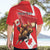 Personalized Beaver and Moose Happy Canada Day Hawaiian Shirt Est 1867 A Mari Usque Ad Mare