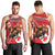 Personalized Beaver and Moose Happy Canada Day Men Tank Top Est 1867 A Mari Usque Ad Mare