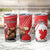 Personalized Beaver and Moose Happy Canada Day Tumbler Cup Est 1867 A Mari Usque Ad Mare