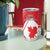 Personalized Beaver and Moose Happy Canada Day Tumbler Cup Est 1867 A Mari Usque Ad Mare