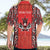 Personalized Canada Indigenous People Day Hawaiian Shirt Haida Tribe Flag Tattoo Style