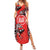 Personalized Canada Indigenous People Day Summer Maxi Dress Haida Tribe Flag Tattoo Style