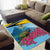 Personalized Pitons Saint Lucian Bougainvillea Area Rug