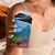 Personalized Pitons Saint Lucian Bougainvillea 4 in 1 Can Cooler Tumbler