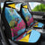 Personalized Pitons Saint Lucian Bougainvillea Car Seat Cover