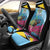 Personalized Pitons Saint Lucian Bougainvillea Car Seat Cover