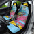 Personalized Pitons Saint Lucian Bougainvillea Car Seat Cover