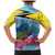 Personalized Pitons Saint Lucian Bougainvillea Family Matching Mermaid Dress and Hawaiian Shirt